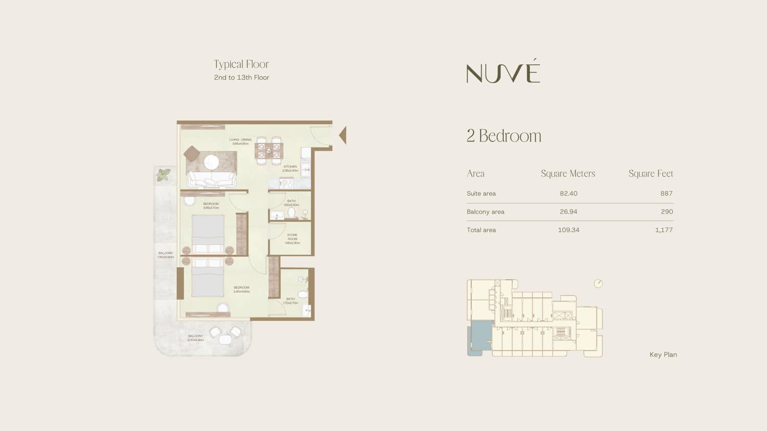 1 Bedroom